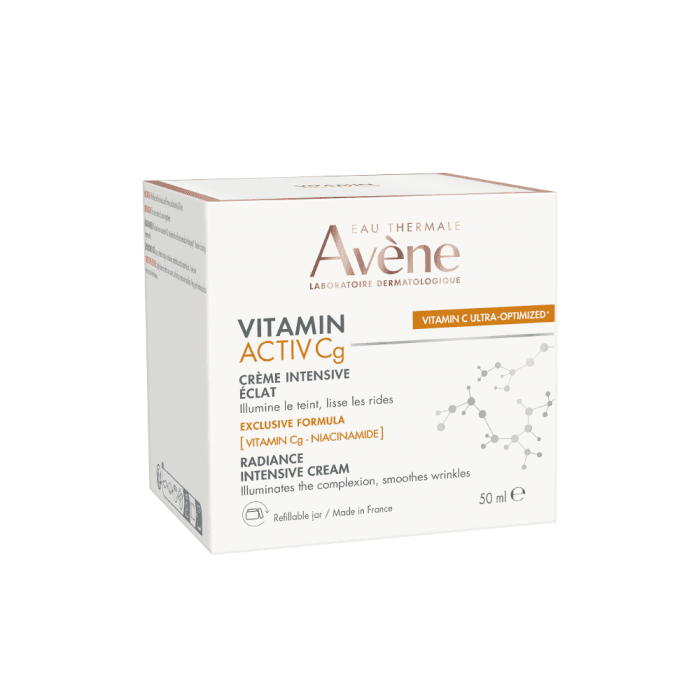 EAU THERMALE AVÈNE skaistinamasis veido kremas VITAMIN ACTIVE CG, 50 ml-1