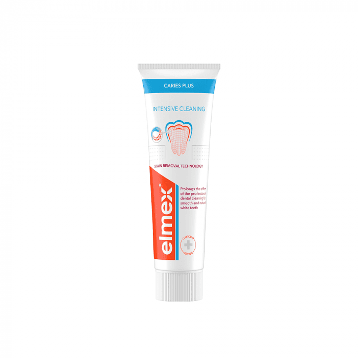 ELMEX dantų pasta Caries Plus Intensive Cleaning, 50 ml-1