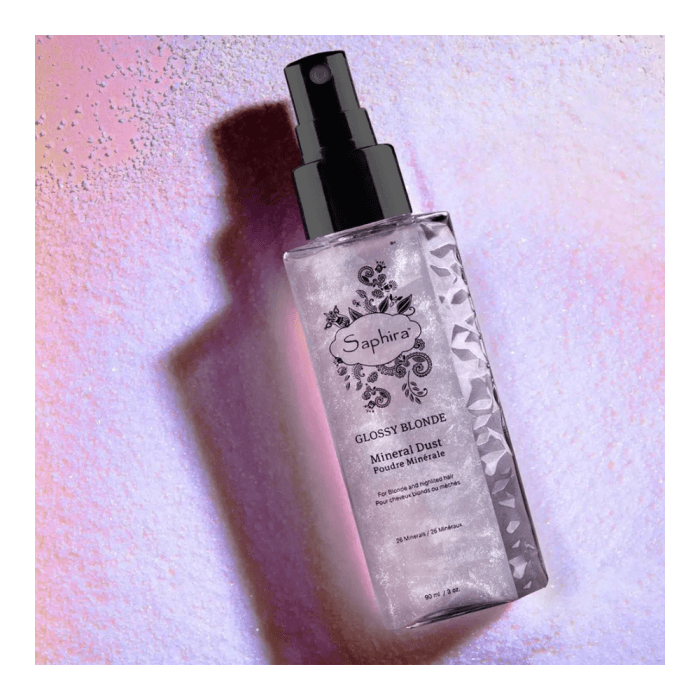 SAPHIRA dulksna šviesiems plaukams GLOSSY BLONDE, 90 ml-1