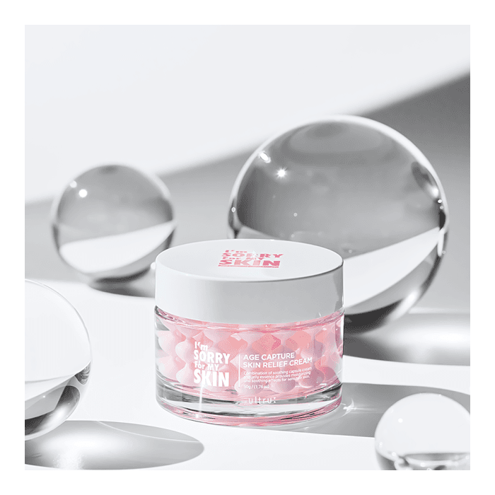 I'M SORRY FOR MY SKIN veido kremas, Age Capture Skin Relief Cream, 50 g-2