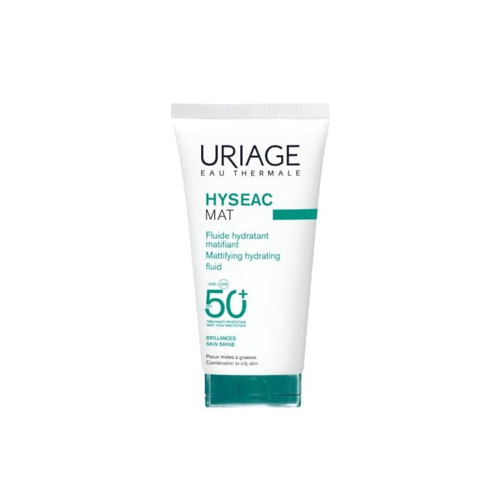URIAGE apsauginė emulsija HYSEAC MAT, SPF50+, 50 ml