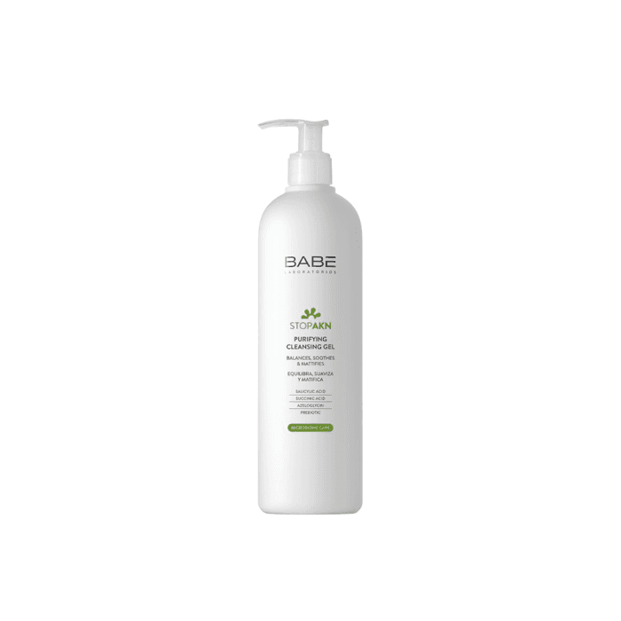 BABÉ valomasis prausimosi gelis STOP AKN, 400ml, 400 ml