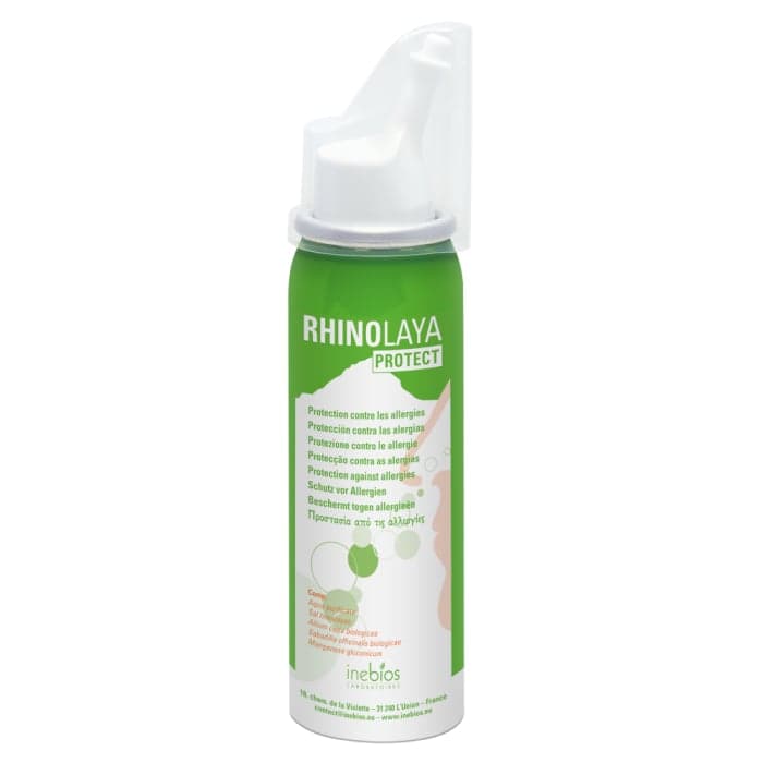 RHINOLAYA PROTECT izotoninis Himalajų druskos nosies purškalas, 50 ml-1