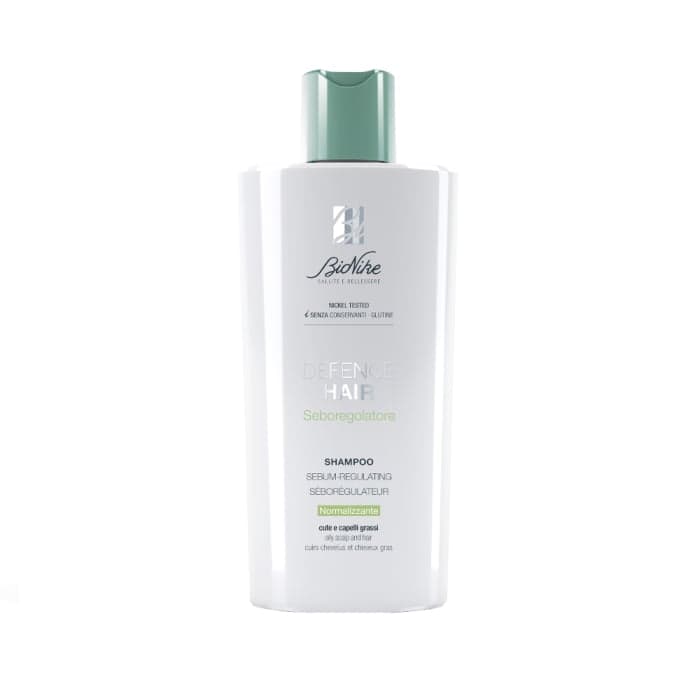 BIONIKE šampūnas riebiai galvos odai DEFENCE HAIR, 200 ml