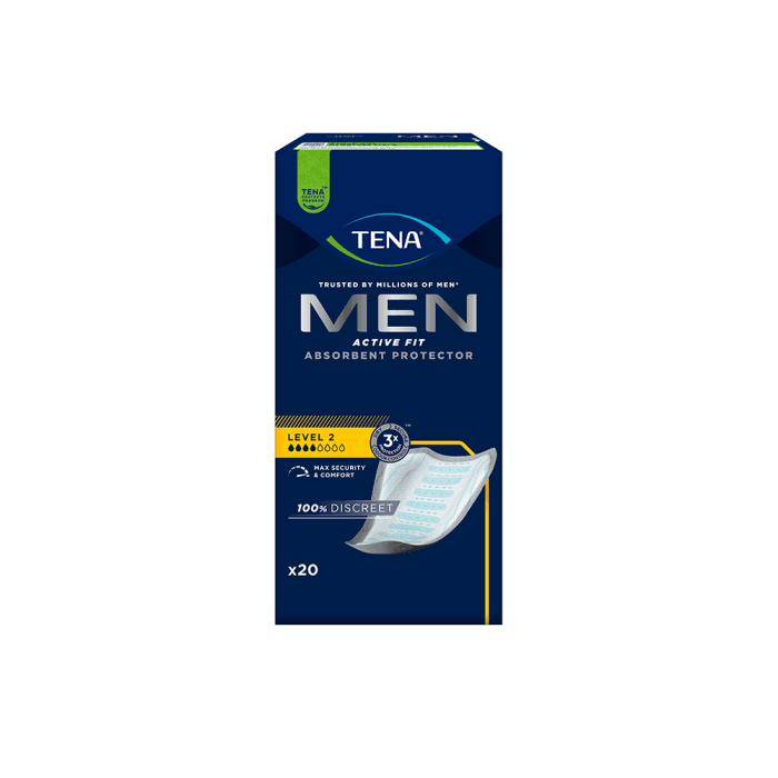 TENA įklotai vyrams MEN LEVEL 2, 20 vnt.-1