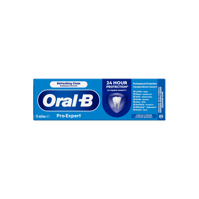 Dantų pasta ORAL-B Pro Expert, Cleaning Crystals, 75ml, 75 ml