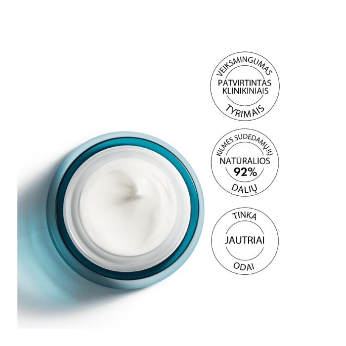 VICHY lengvas drėkinamasis veido kremas MINERAL 89 LIGHT CREAM, 50 ml-1