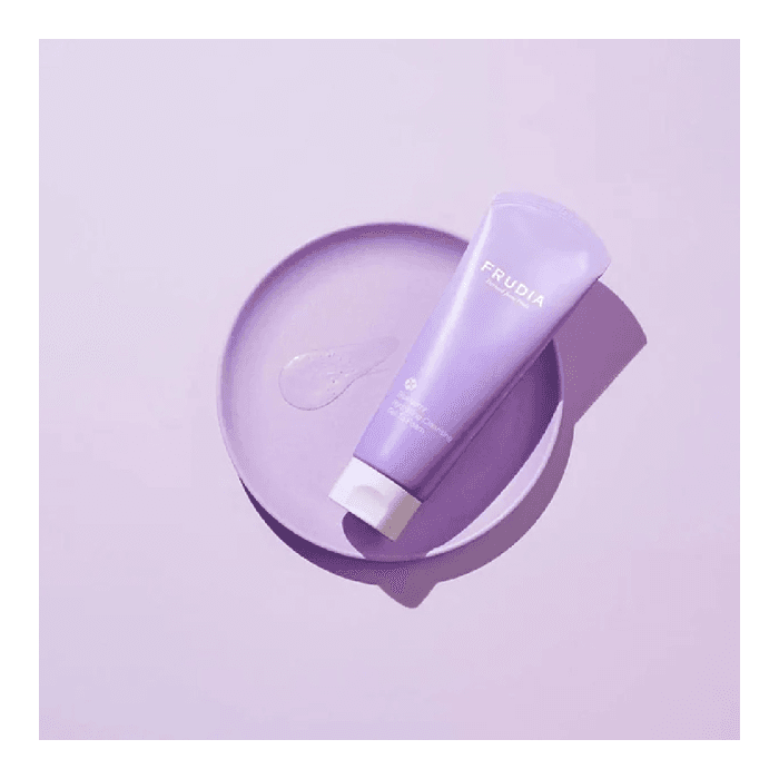 FRUDIA valomosios putos su mėlynėmis BLUEBERRY HYDRATING CLEANSING GEL TO FOAM, 145 ml-2
