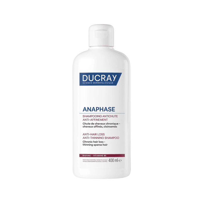 DUCRAY šampūnas nuo plaukų slinkimo ANAPHASE, 400 ml