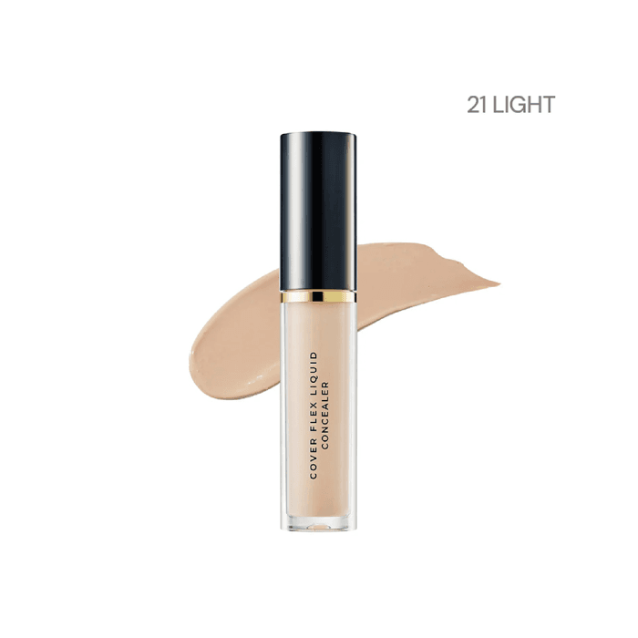 BOM, maskuoklis, Cover Flex Liquid Concealer 21 LIGHT, 5.5 g-1