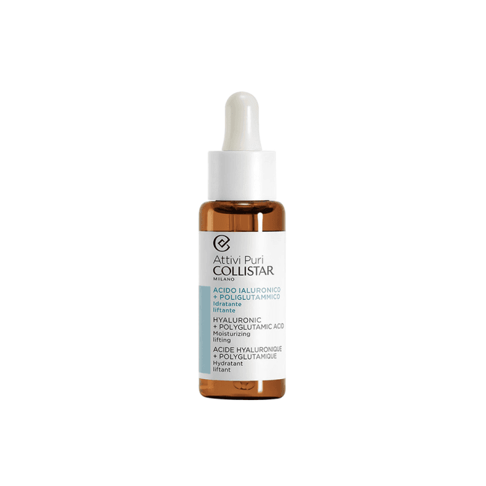COLLISTAR, HYALURONIC ACID + POLYGLUTAMMIC serumas su hialurono rūgštimi, ATTIVI PURI, 30 ml