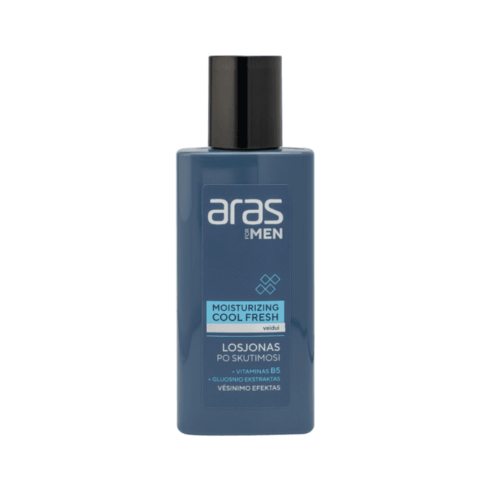 ARAS drėkinamasis losjonas po skutimosi, 100 ml