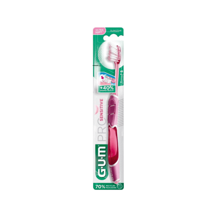 G.U.M., PRO SENSITIVE ULTRA SOFT, dantų šepetėlis, 1vnt., 1 vnt.