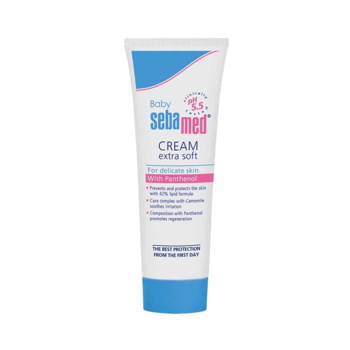 SEBAMED švelnus kūdikių kremas BABY, 50 ml