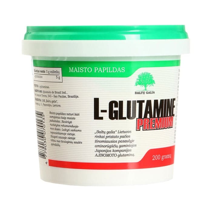 L-GLUTAMINE PREMIUM, 200 g-1