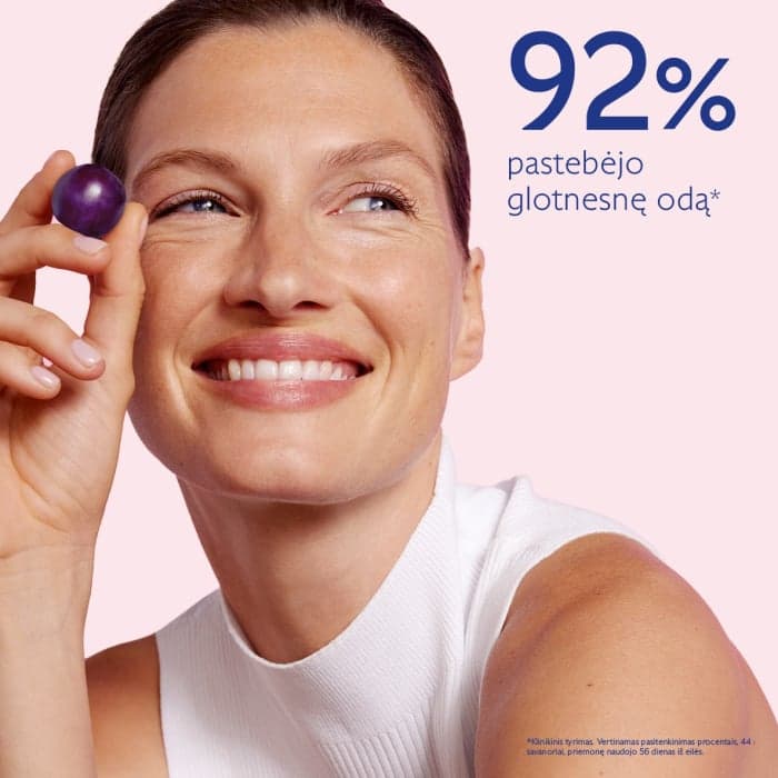 CAUDALIE dieninis veido kremas suglebusiai odai RESVERATROL-LIFT LIGHTWEIGHT CASHMERE CREAM, 40 ml-2