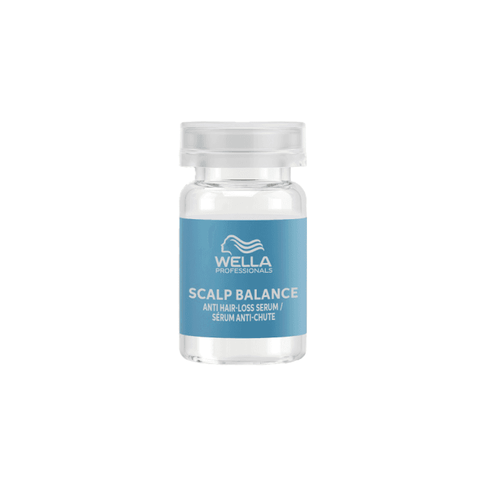 WELLA PROFESSIONALS serumas slenkantiems plaukams INVIGO SCALP BALANCE ANTI HAIR-LOSS SERUM, 8 x 6 ml, 48 vnt.