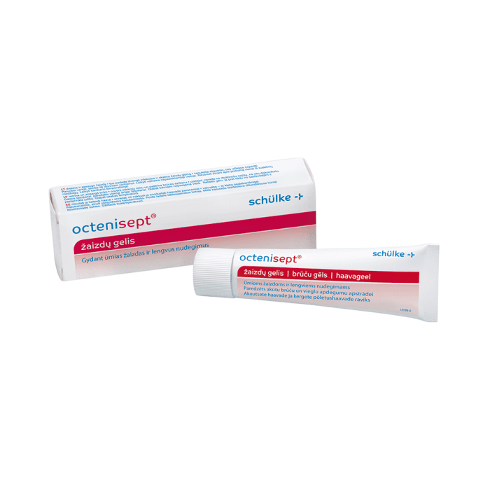 OCTENISEPT žaizdų gelis, 20 ml-2