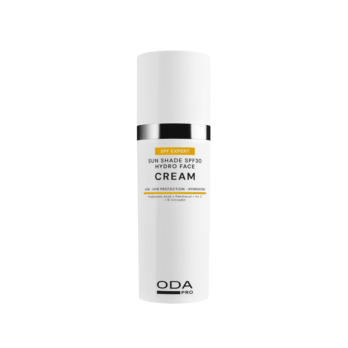ODA PRO drėkinamasis veido kremas nuo saulės spf 30 EXPERT, SPF 30, nuo 3 m., 50 ml