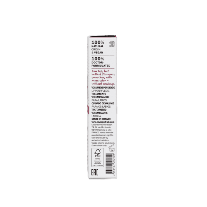 NOVEXPERT putlinamoji lūpų priežiūros priemonė su hialurono rūgštimi,Lip'Up, 8 ml-2