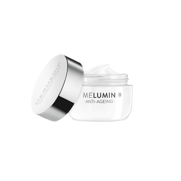 DERMEDIC, šviesinantis apsauginis dieninis kremas SPF50+, MELUMIN, 50 ml