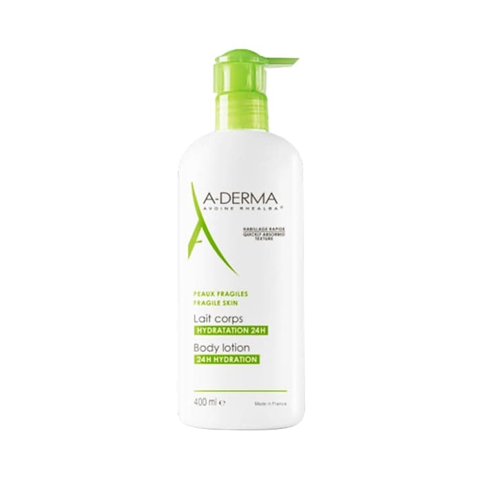 A-DERMA drėkinamasis kūno losjonas, 400 ml