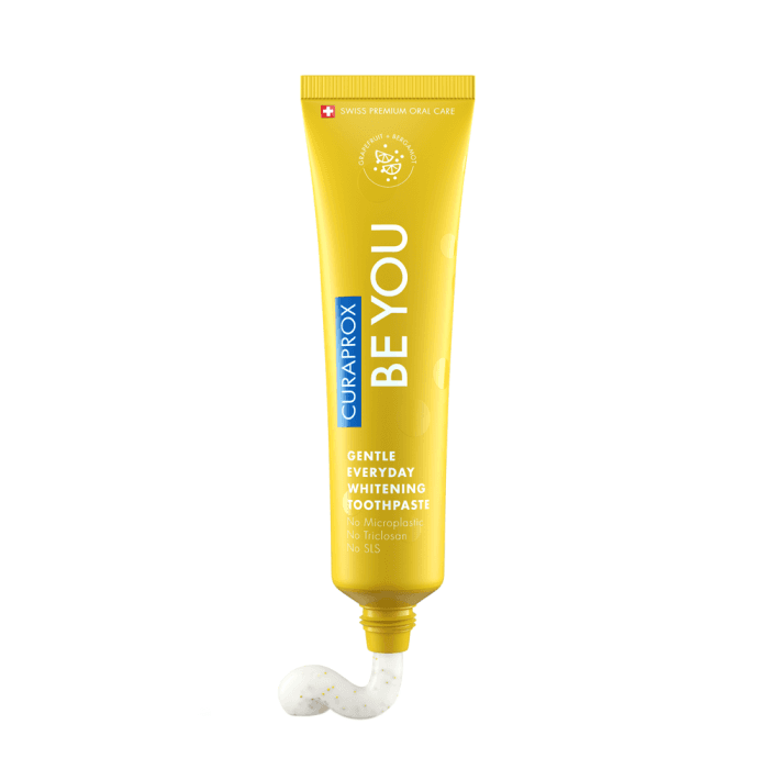 CURAPROX balinanti dantų pasta BE YOU, greipfrutų, bergamočių ir mėtų skonio, nuo 6 m., 60 ml-1