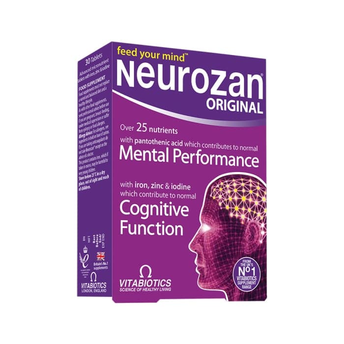 NEUROZAN ORIGINAL, 30 dengtų tablečių