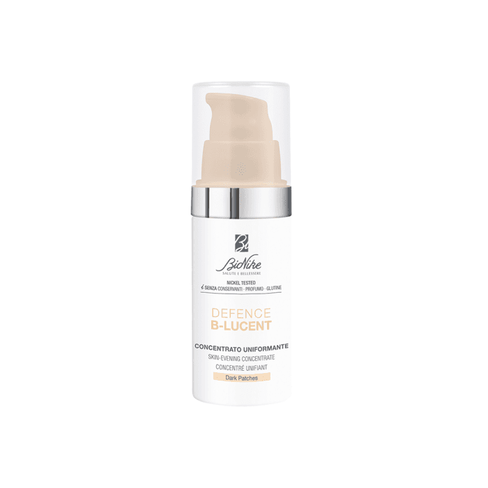 BIONIKE odą šviesinantis koncentratas nakčiai DEFENCE B-LUCENT, 30 ml
