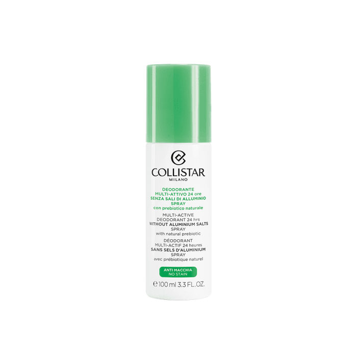 COLLISTAR, purškiamasis dezodorantas 24h, 100 ml