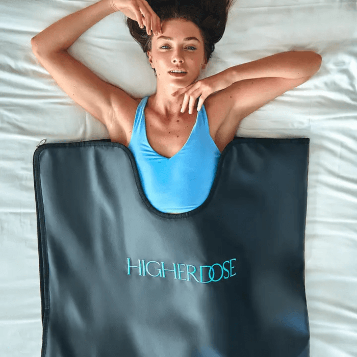 HigherDOSE® infraraudonųjų spindulių kūno sauna, 1 vnt.-1