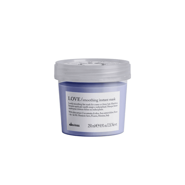 DAVINES, plaukų kaukė glotninanti plaukus, LOVE Smoothing, 250 ml