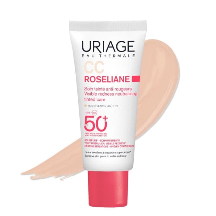 URIAGE universalus toninis kremas ROSELIANE CC, SPF 50+, 40 ml-1