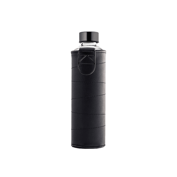 EQUA stiklinė gertuvė GRAPHITE, 750 ml