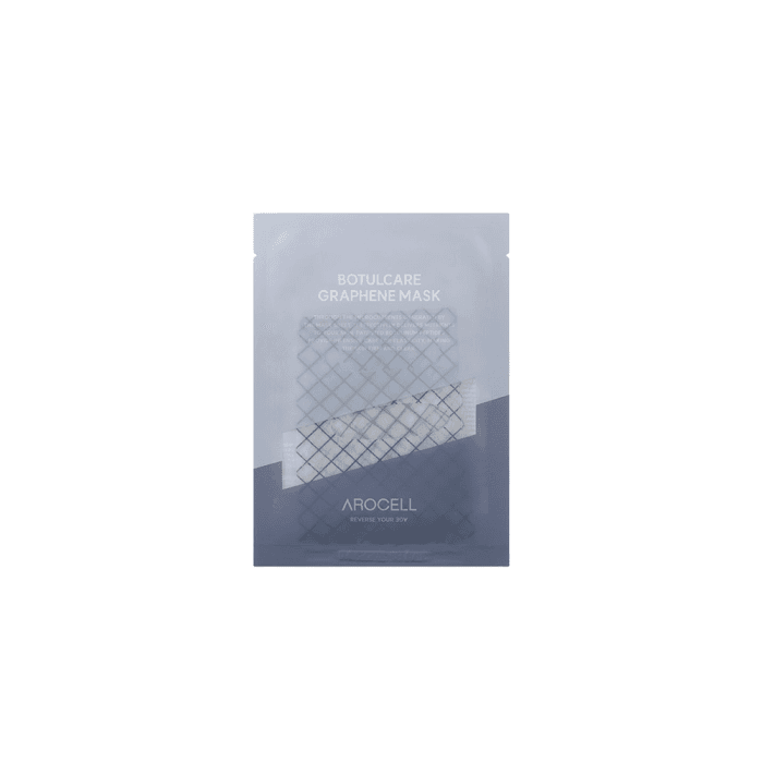 AROCELL veido kaukių rinkinys,  BOTULCARE GRAPHENE MASK, 5 vnt.,, 125 ml+5 vnt