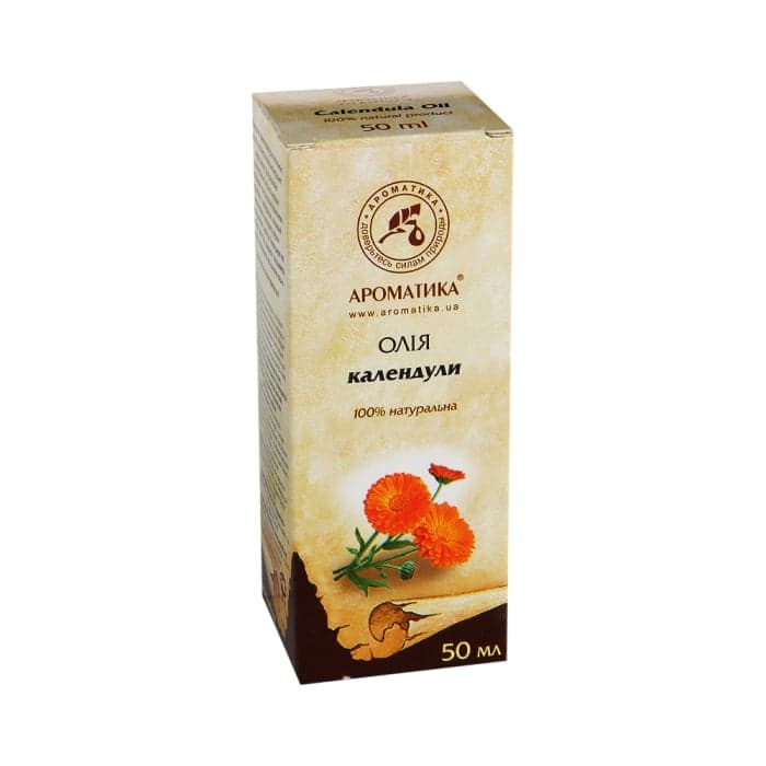 AROMATIKA augalinis medetkų aliejus, 50 ml-1