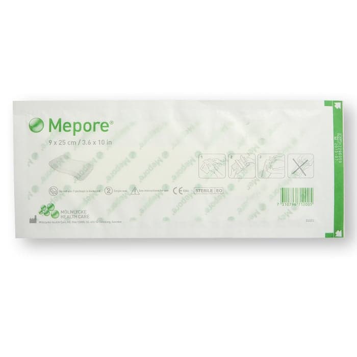 MEPORE sterilus tvarstis, 9 x 25 cm, 1 vnt.-1