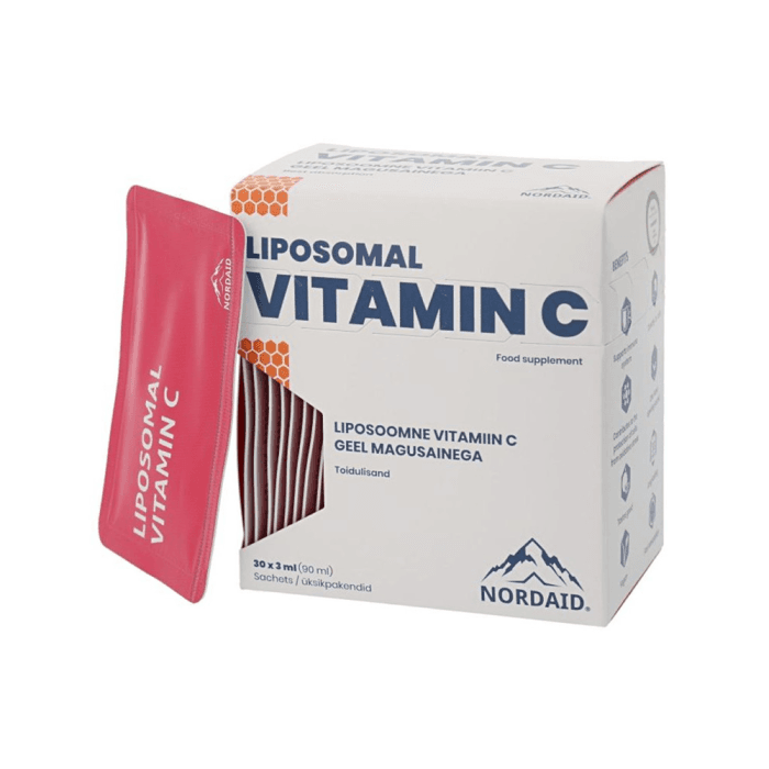 NORDAID LIPOSOMINIS VITAMINAS C 1000 mg, 3ml, 90 ml-1