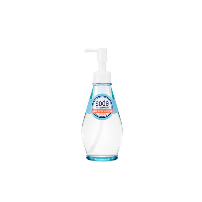HOLIKA HOLIKA hidrofilinis aliejus SODA PORE DEEP CLEANSING OIL, 150 ml
