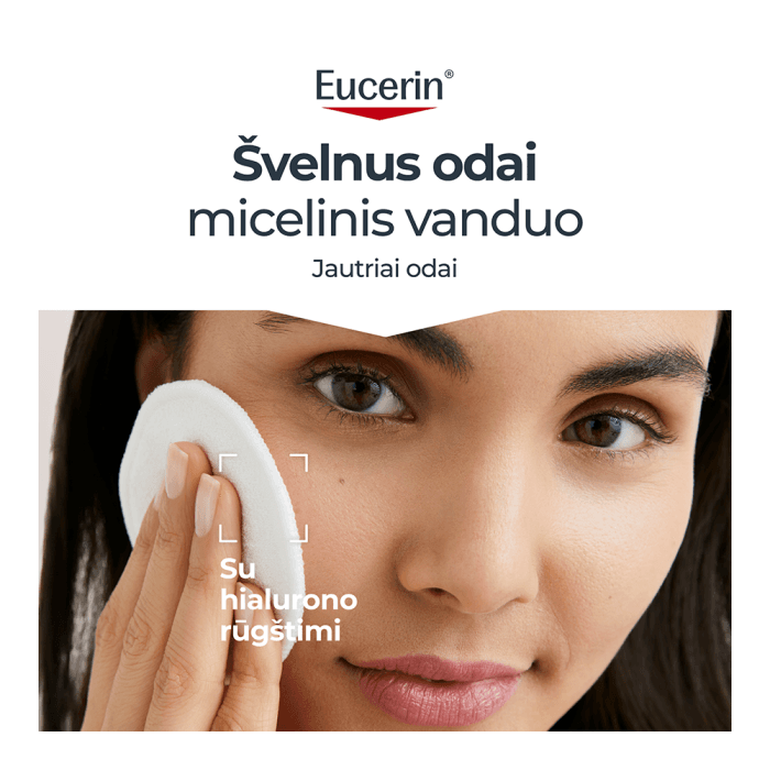 EUCERIN micelinis vanduo DERMATOCLEAN 3 in 1, 400 ml-1