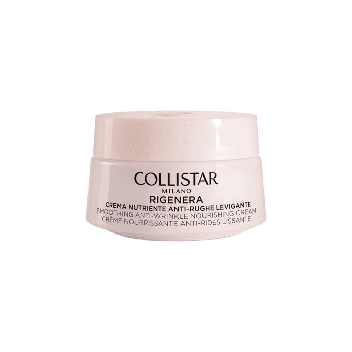 COLLISTAR, SMOOTHING ANTI-WRINKLE maitinamasis kremas, RIGENERA, 50 ml