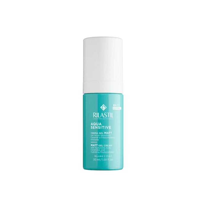 RILASTIL AQUA SENSITIVE matinis gelinis veido kremas, 30 ml