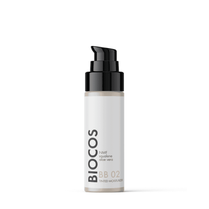 BIOCOS atspalvį suteikiantis kremas BB, Nr. 02, 30 ml