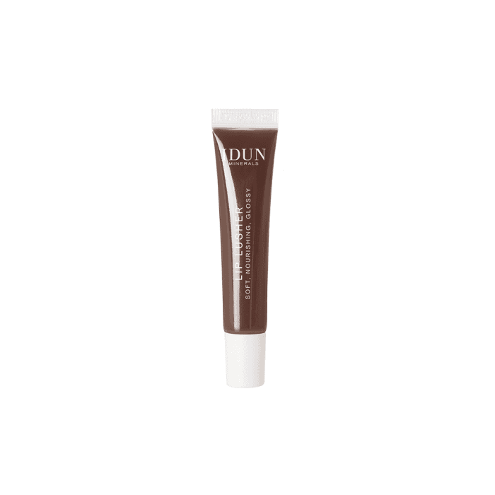 IDUN Minerals Lip Lusher lūpų blizgis Sandra Nr. 6039, 8 ml