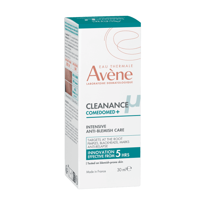 EAU THERMALE AVENE koncentratas į spuogus linkusiai odai CLEANANCE COMEDOMED+, 30 ml-1