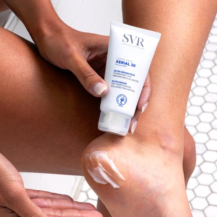 SVR kojų kremas su šlapalu pėdų minkštinimui ir nuospaudų profilaktikai XERIAL 30 CREME PIEDS, 50 ml-1