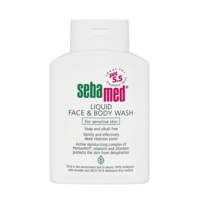 SEBAMED veido ir kūno prausiklis jautriai odai, 200 ml