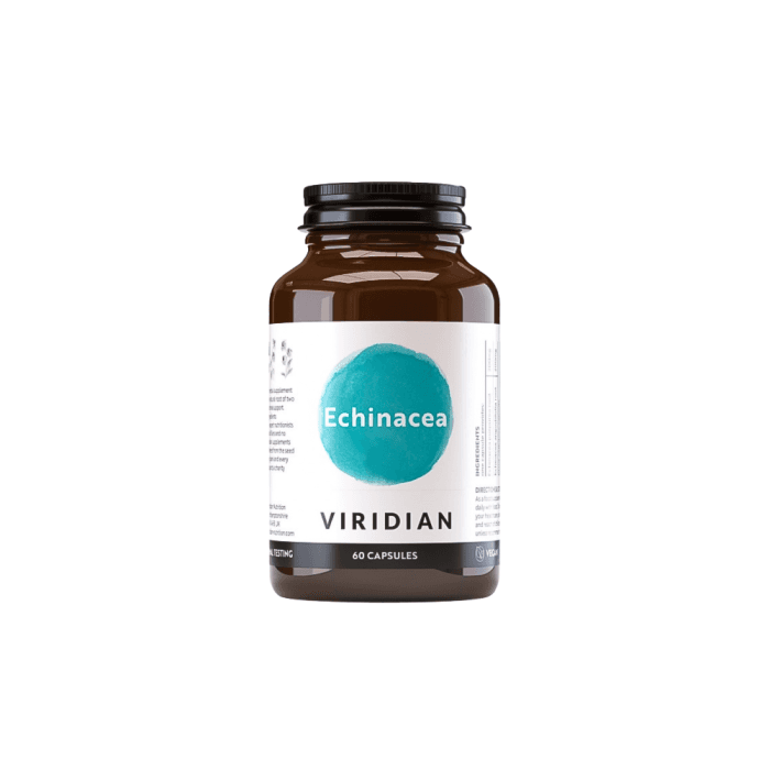 VIRIDIAN ECHINACEA, 60 kapsulių