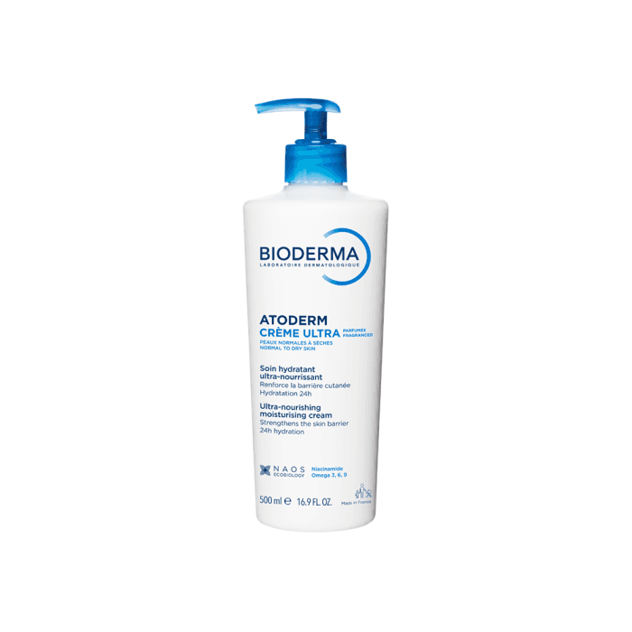 BIODERMA kremas normaliai, sausai odai ATODERM CREME ULTRA, 500 ml