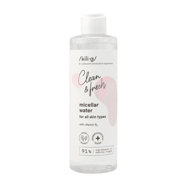 KILIG micelinis vanduo CLEAN&FRESH, 250 ml-1